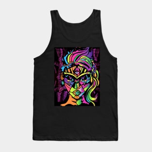 Her Inner Warrior Tank Top